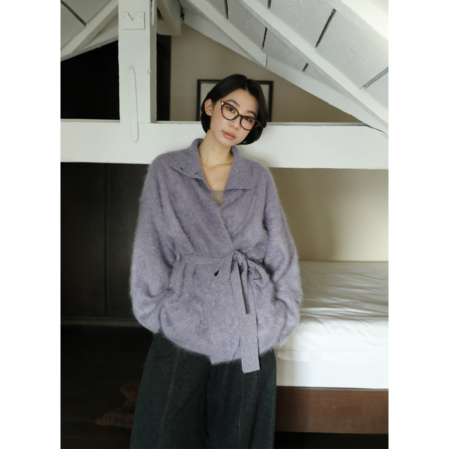 《松绒毛衣》冬季复古高领羊绒针织衫外套,女装/女士精品,羊绒衫,淘宝优惠券,粉丝福利购,淘宝优惠卷