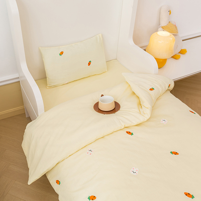 刺绣图案被套纯棉卡通纯棉