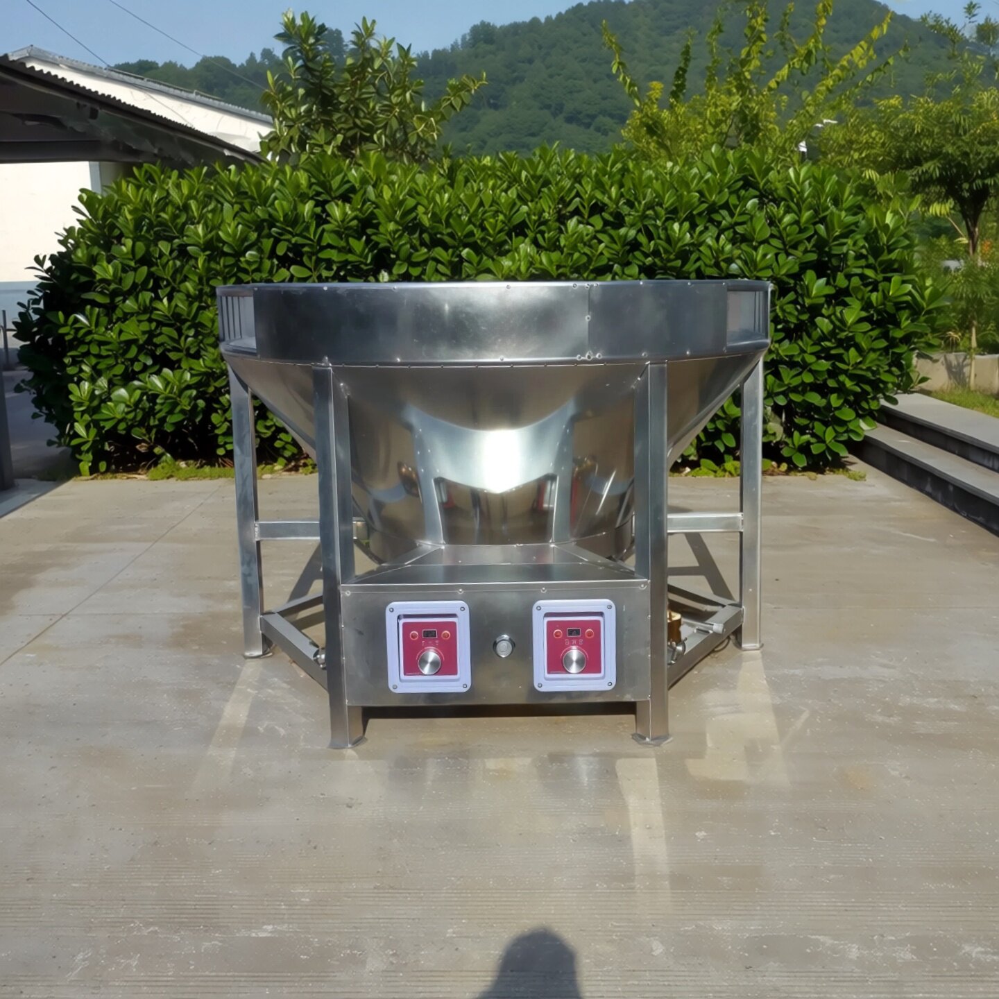 优质不锈钢植物油宴席灶猛火灶液蜡白油移动大锅灶流动炉一键启动