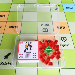 新【宝可梦二代战棋桌游】卡牌8岁+儿童益智玩具双人对战亲子互动