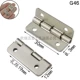 G46 белый никель 30*12мм внутренний 90 градусов [один]
