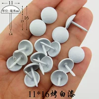 11*16 мм запеченный белый