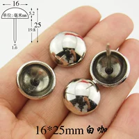 16*25 мм белый кофе