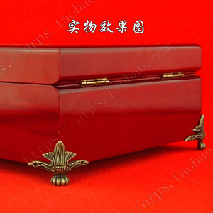 。41*30mm合金脚家具底脚木箱底脚礼盒饰品木盒配件四边脚装饰底