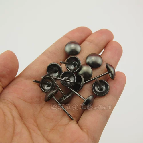 Антикварные пузырьковые ногтевые бронзовые бронзовые ногтя декоративные дверь ногтя