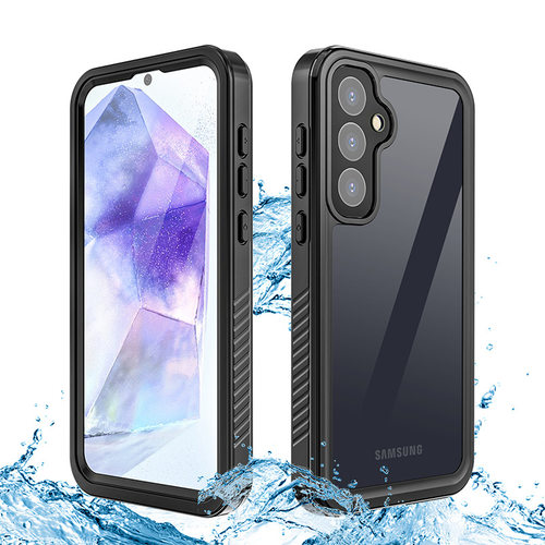 Waterproof Case for Samsung Galaxy A55-5G适用三星A56-5G户外防水手机壳运动防摔防尘全包密封运动保护套