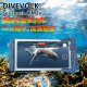 SeaTouch Waterproof Max手机潜水壳触屏水下拍照深潜防水壳DIVEVOLK适用苹果15华为mate60pro小米14 Case