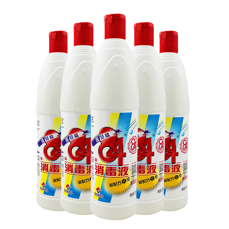 除菌消毒液爱特福84衣物