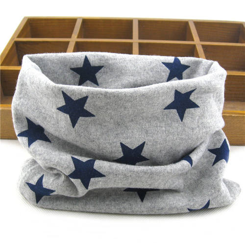 儿童潮款秋冬宝宝棉质围脖套