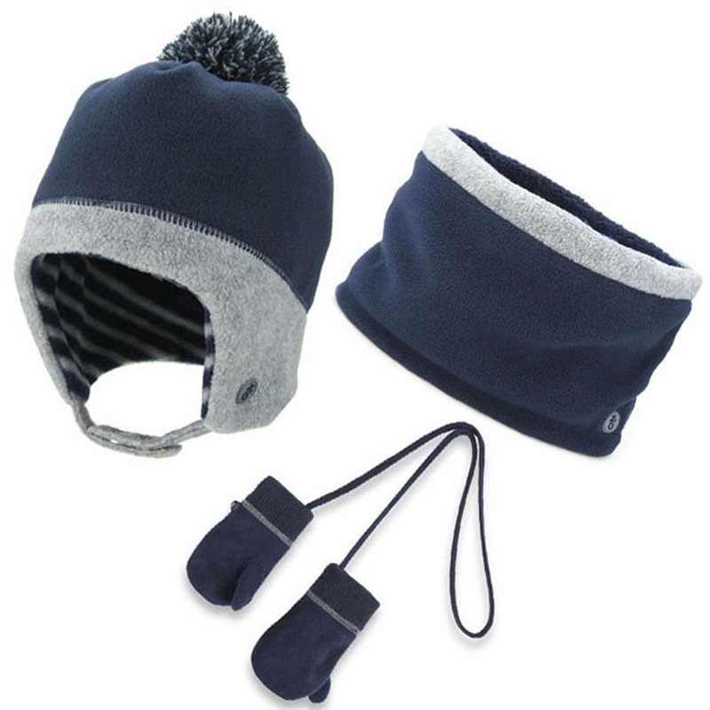 NOABAT儿童帽子围巾手套三件套冬男女童保暖柔软舒适小宝宝三件套,童装/婴儿装/亲子装,多件套 帽子、围巾、手套等组合,淘宝优惠券,粉丝福利购,淘宝优惠卷