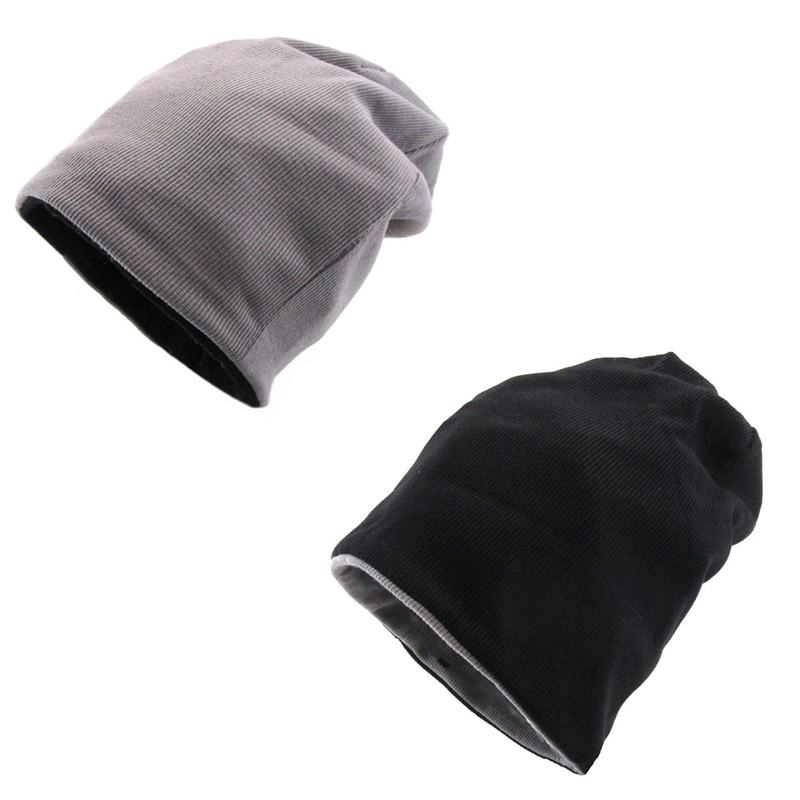 noabat秋冬韩版两面戴儿童帽子