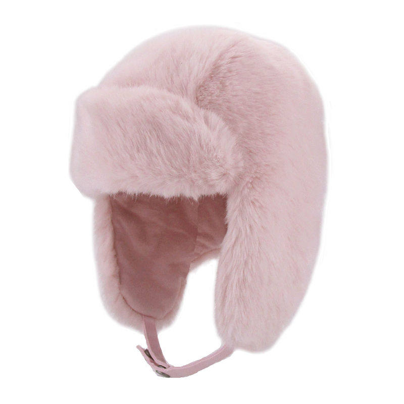 NOABAT儿童帽子冬季温暖舒适女童雷锋帽厚仿皮草粉公主宝宝护耳帽,童装/婴儿装/亲子装,帽子,淘宝优惠券,粉丝福利购,淘宝优惠卷