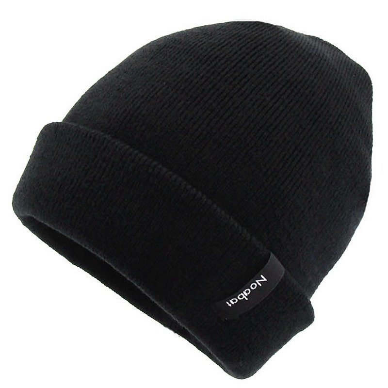 NOABAT儿童帽子秋冬季男童针织帽温暖套头帽黑色潮亲子宝宝毛线帽,童装/婴儿装/亲子装,帽子,淘宝优惠券,粉丝福利购,淘宝优惠卷