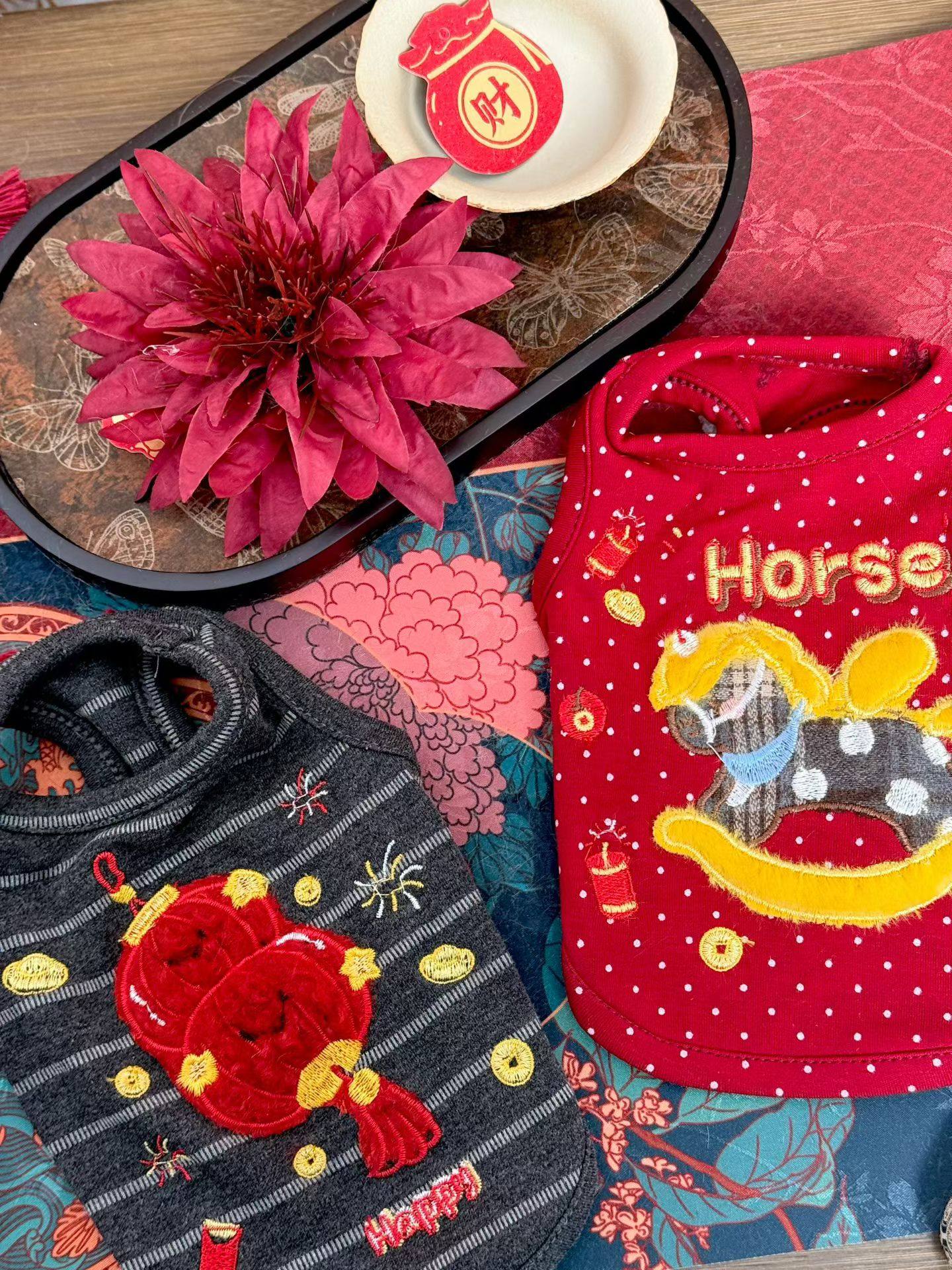 Mixi新年款四季款宠物背心可爱狗狗居家服超弹柔软过年新款,宠物/宠物食品及用品,狗宠物服装/雨衣,淘宝优惠券,粉丝福利购,淘宝优惠卷