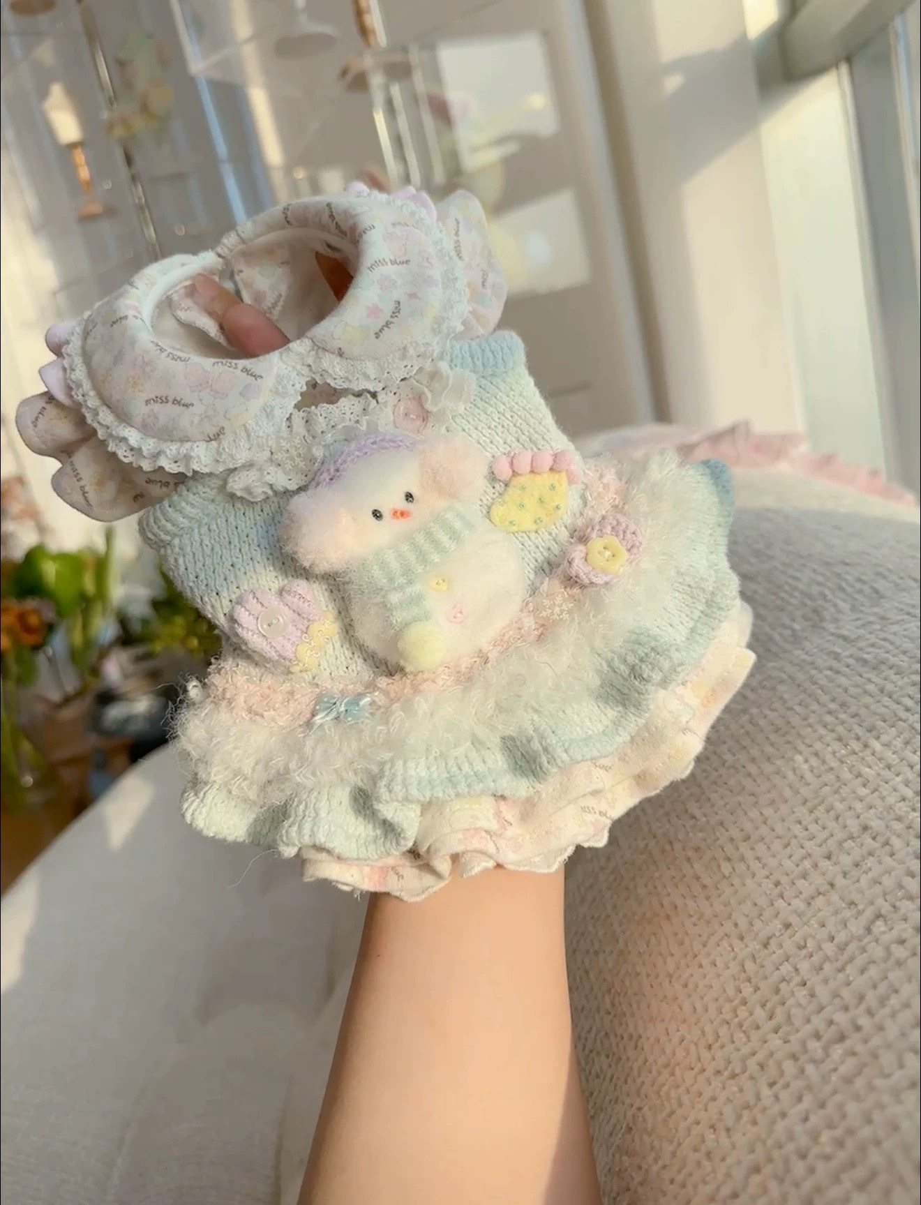 missblue绵绵雪芙宠物狗狗衣服两件套秋冬马尔济斯约克夏预售,宠物/宠物食品及用品,猫宠物服装/雨衣（新）,淘宝优惠券,粉丝福利购,淘宝优惠卷