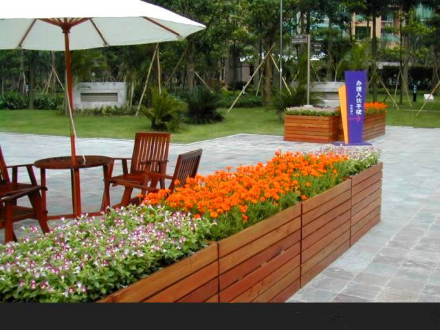 outdoors Anticorrosive wood Flower Box woodiness gardening Flower pot Scenic spot Planters Park Parterre square Large solid wood Planting boxin the Flower delivery/Flowers simulation/Plants gardening , Vase/Flower/Flowerpot/Flower (New) , Flowerpot  category - from Buy2taobao.com to provide professional Taobao agent buy service