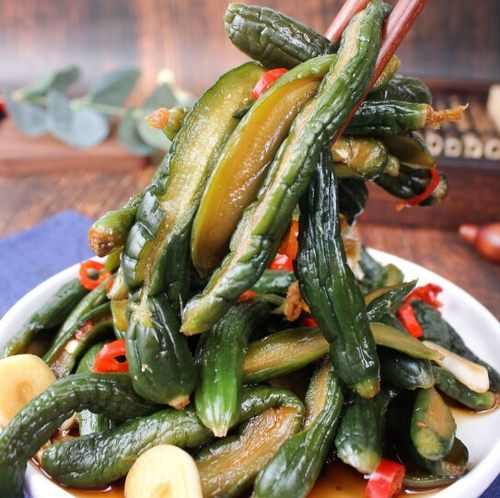 延边凉菜黄瓜开胃脆甜下饭菜