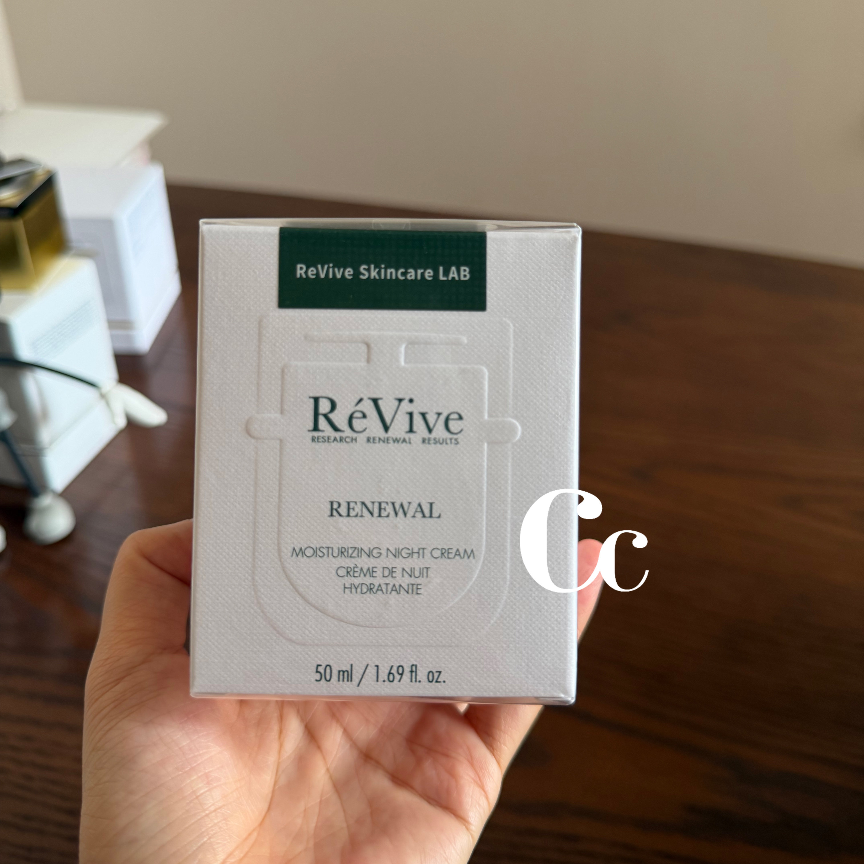 2026RéVive利维肤翡翠晚霜50ml