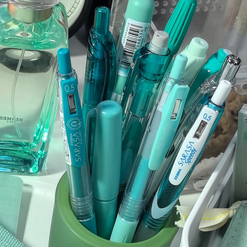 ZEBRA斑马JJ15中性笔彩色水笔