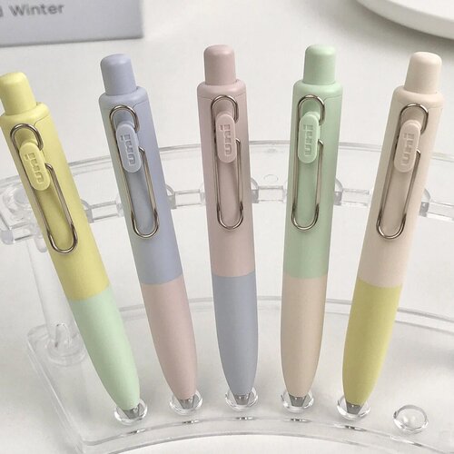 uni三菱小浓芯中性笔胖嘟嘟限定