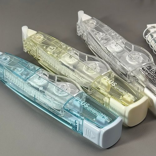 Plus普乐士修正带可换替芯涂改带