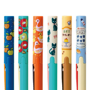 PLUS普乐士剪刀古风限定twiggy便携式随身笔式迷你笔型折叠手工刀