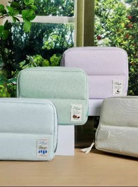 日本Kokuyo国誉木野梦境包中包多功能HACO笔袋大容量收纳包学生用