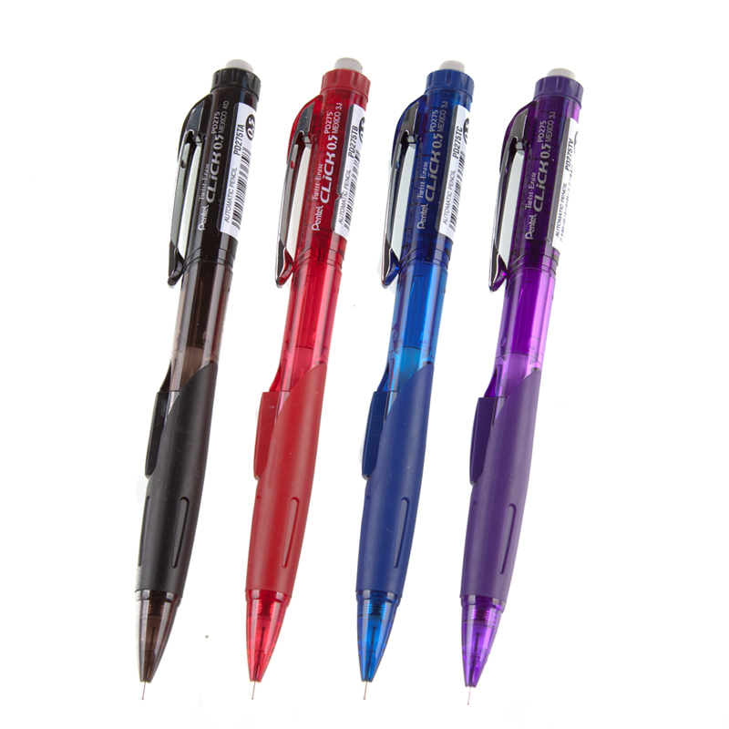 日本派通PD275自动铅笔带橡皮