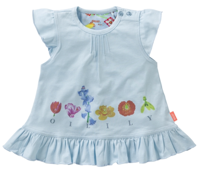 印花纯棉娃娃衫Oilily春夏
