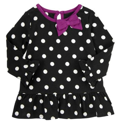 美国正品 gymboree金宝贝 炫耀猫咪 女童波点蝴蝶结t恤 4t现货