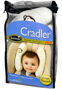 Infant Cradler安全座椅 Summer 美国正品 推车保护枕