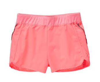 美国正品 Gymboree金宝贝 女童西瓜红沙滩防晒短裤  现货M