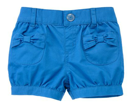 美国正品 Gymboree金宝贝 海边漫步 女童蝴蝶结短裤 2T现货
