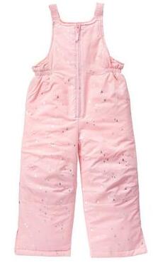 美国冬季女童爱心棉裤