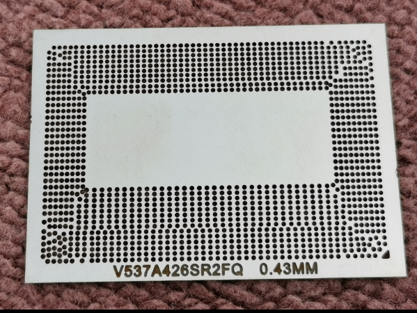 七代hq sr32r sr32k sr32t sr2dt sr2dw cpu钢网 bga植锡网植球网