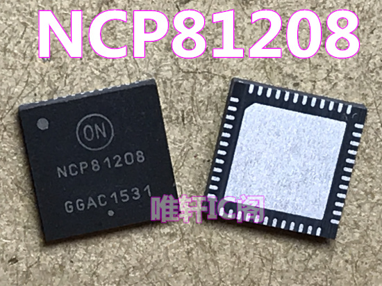 NCP81208MNTXG NCP81208 PCP81208 QFN全新原装可直拍