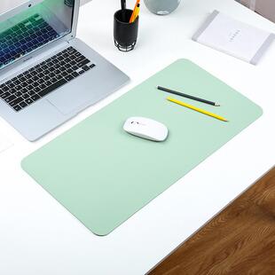 超大号鼠标垫笔记本电脑垫柜面垫办公桌垫皮质防水学生写字书桌垫