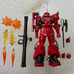 R魂扎古 現(xiàn)貨 正版 萬代ROBOT魂 可動(dòng)手辦模型 真紅閃電