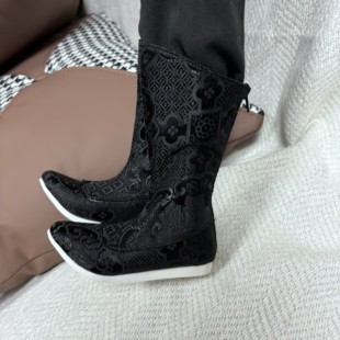 娃鞋子壮叔鞋dz75 us75妈咪dk75 id75古风靴蒙古靴bjdid75民族风