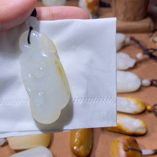 籽料挂件