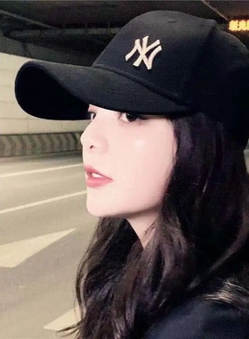 假发女长发鸭舌帽子假发一体女夏天时尚中长卷发大波浪自然全头套