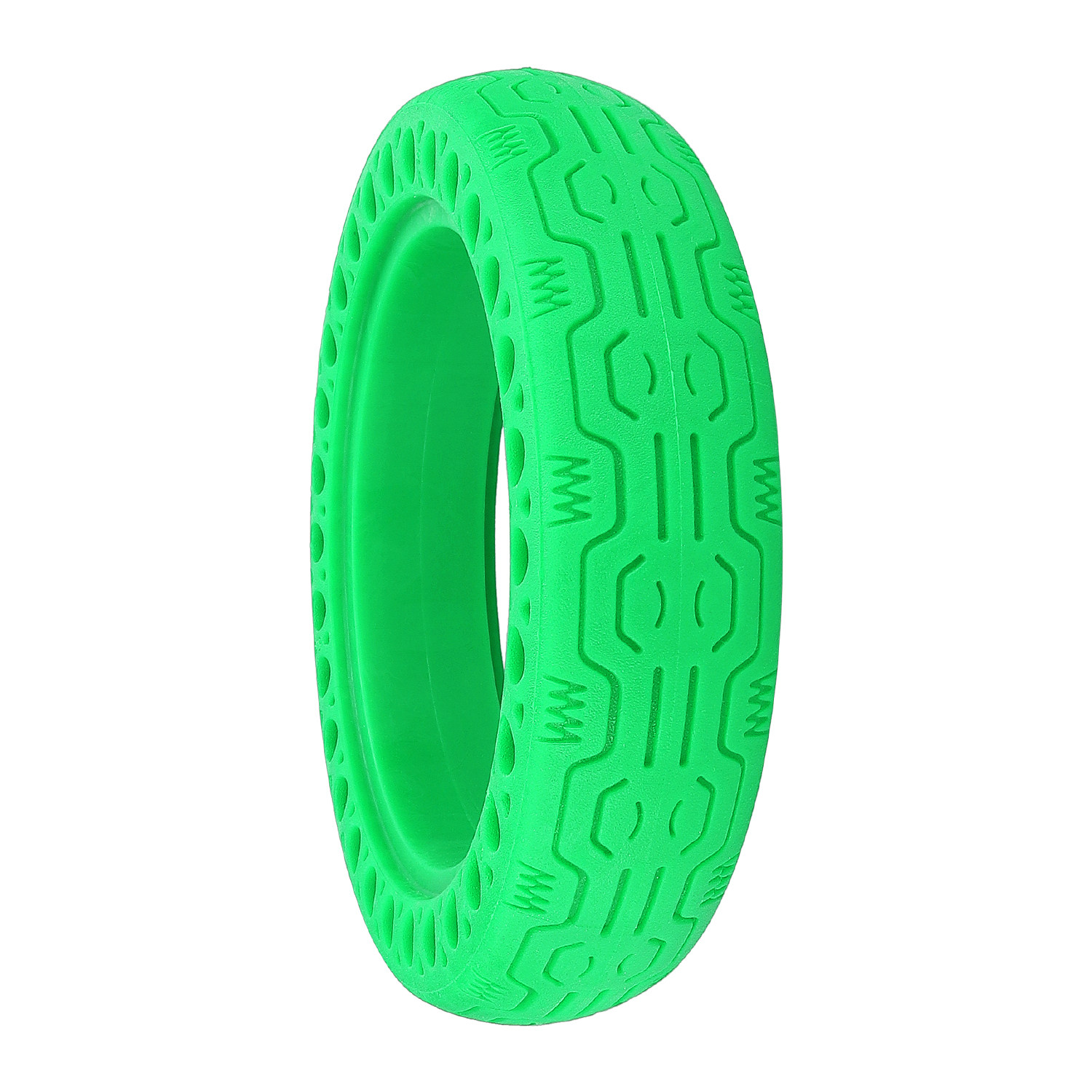 segway g30 max60/70-6.5实心镂空胎10寸g30专用实心绿色胎免充气