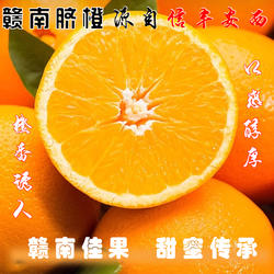 【顺丰德邦直达赣南脐橙】早橙5斤尝鲜正宗信丰安西特产当季水果
