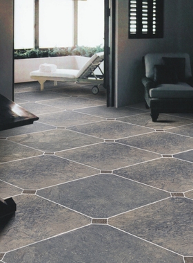 诺贝尔瓷砖CN54971规格450*450磁砖八角砖