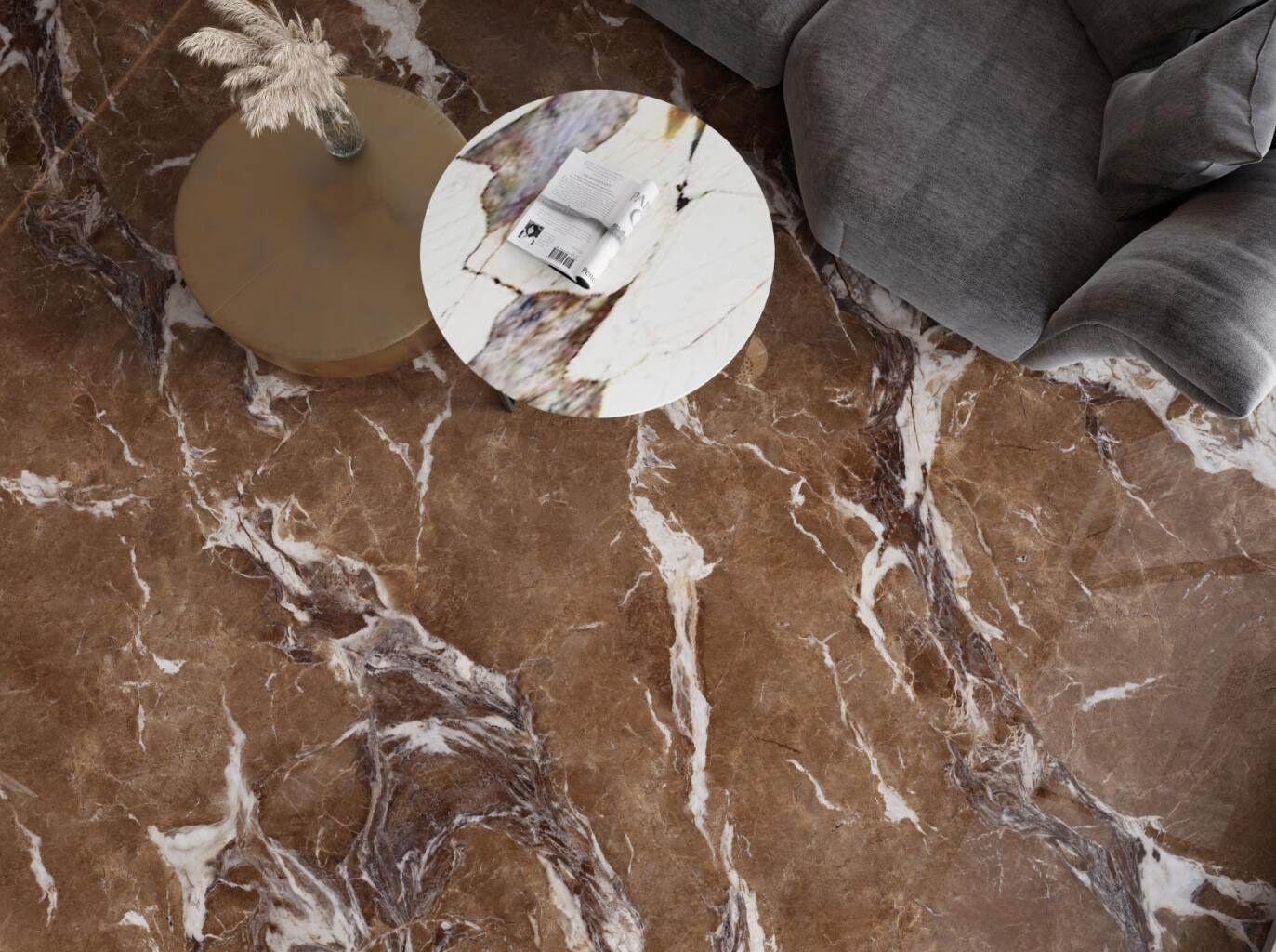 诺贝尔瓷砖巴黎金棕nra180900010l(1-6)规格1800*900防滑磁砖