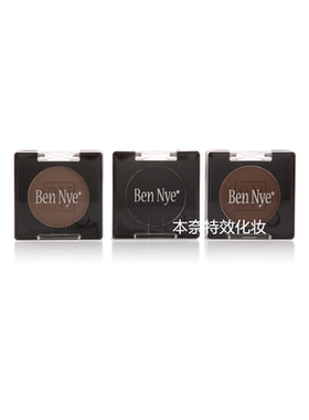 bennye eye liner蛋糕眼线膏眼线膏 黑色眼线膏哑光沾水