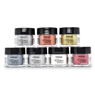 mehron闪粉原装人体彩妆彩绘金色银色闪光影视特效化妆