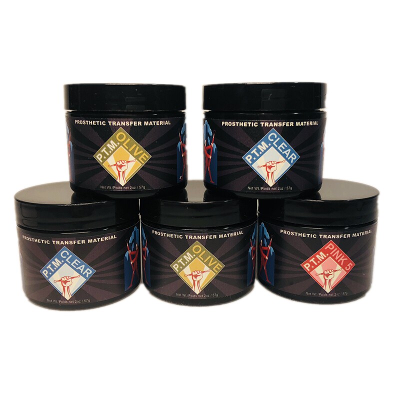 P.T.M. 3d Transfer 3d转印材料 接边膏 转印膏转印胶