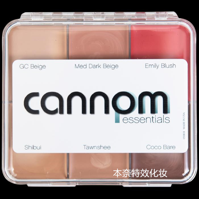 ppi CANNOM ESSENTIALS 粉底 调色板