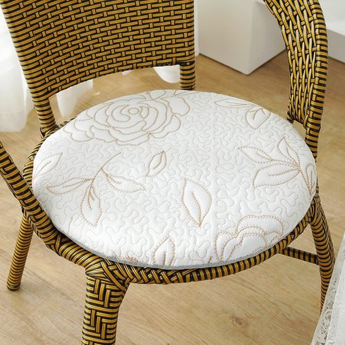 防滑坐垫加厚棉椅子垫简约现代